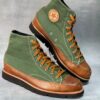 Canvas High-Top Boots
