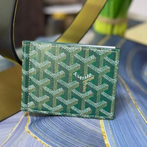 Colorful Wallet with Goyardine Chevron Pattern (7) Colorful Wallet with Goyardine Chevron Pattern