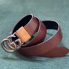 GUCCI Leather Belt (5) GUCCI Leather Belt
