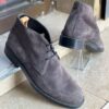 Grey Suede Chukka Boots (2) Grey Suede Chukka Boots