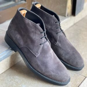 Grey Suede Chukka Boots Grey Suede Chukka Boots