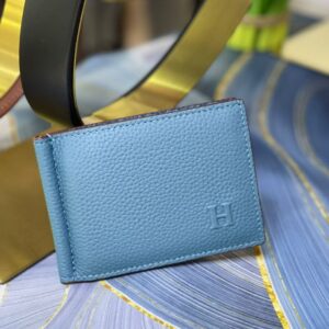 Hermes Leather Dollar Clippers Wallet Hermes Leather Dollar Clippers Wallet