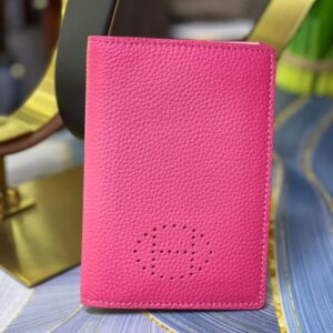 Hermes Leather Passports Wallet Hermes Leather Passports Wallet