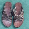 Hugo Boss All Leather Sandals