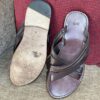 Hugo Boss All Leather Sandals