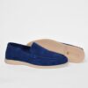 Loro Piana Suede Loafers