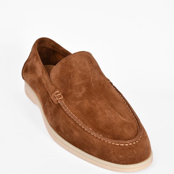 Loro Piana Suede Loafers