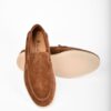 Loro Piana Suede Loafers