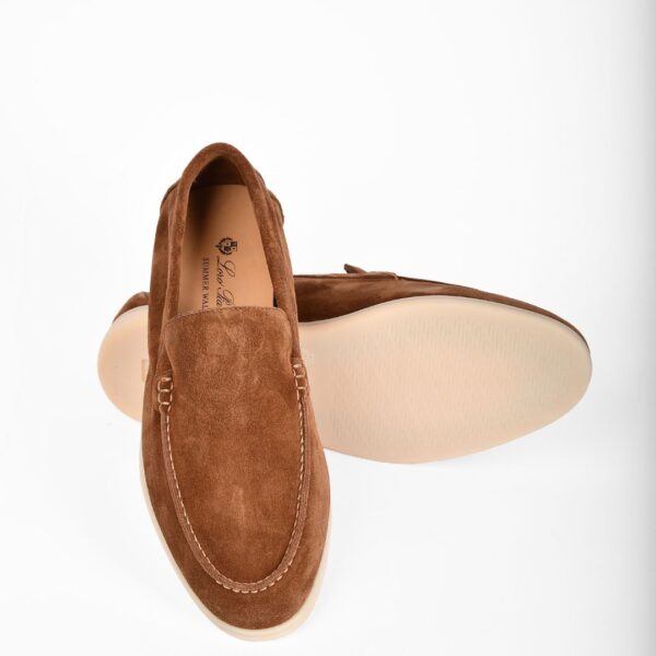 Loro Piana Suede Loafers