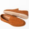 Loro Piana Suede Loafers