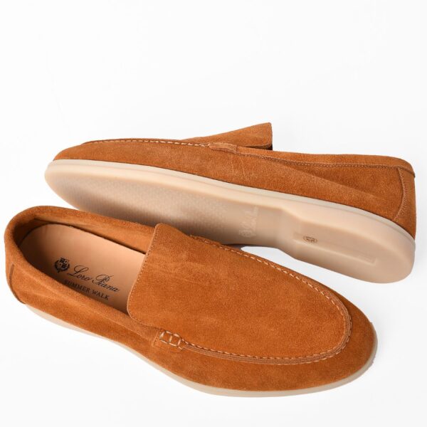 Loro Piana Suede Loafers
