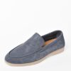 Loro Piana Suede Loafers