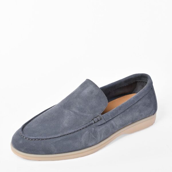 Loro Piana Suede Loafers