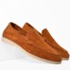 Loro Piana Suede Loafers