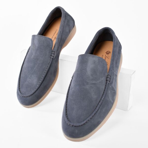 Loro Piana Suede Loafers