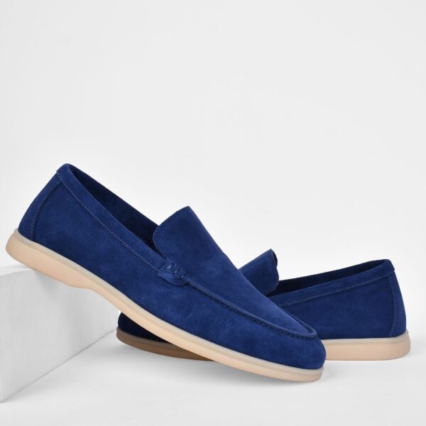 Loro Piana Suede Loafers