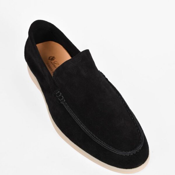 Loro Piana Suede Loafers