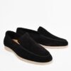 Loro Piana Suede Loafers