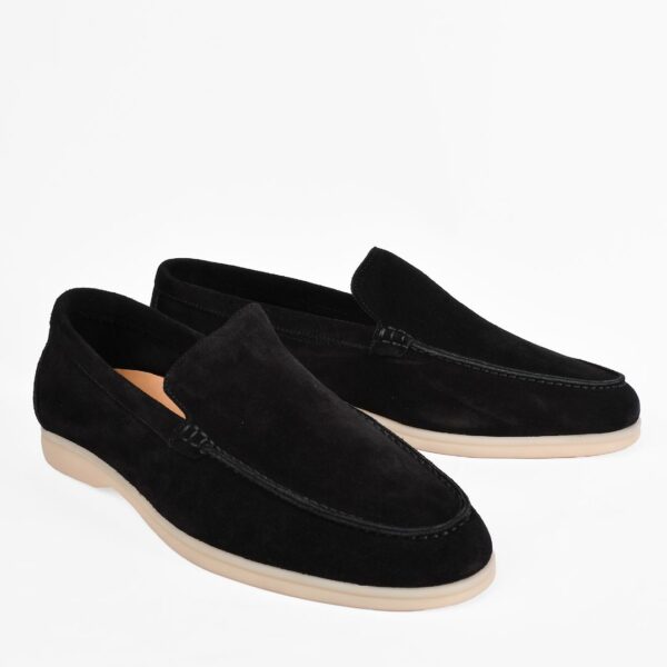 Loro Piana Suede Loafers