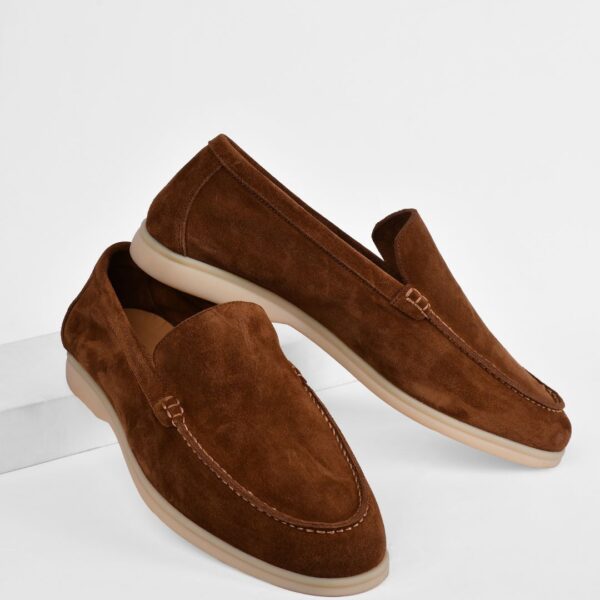 Loro Piana Suede Loafers