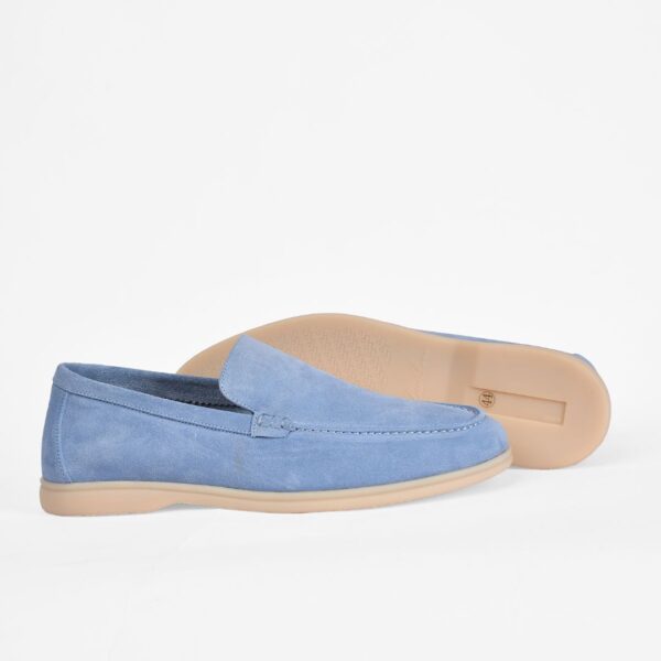 Loro Piana Suede Loafers