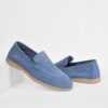 Loro Piana Suede Loafers