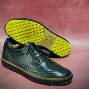 Luxury Leather Golf Shoes