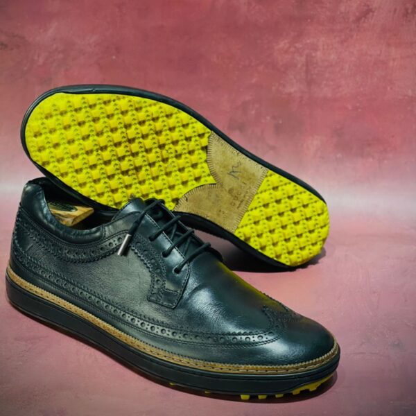 Luxury Leather Golf Shoes