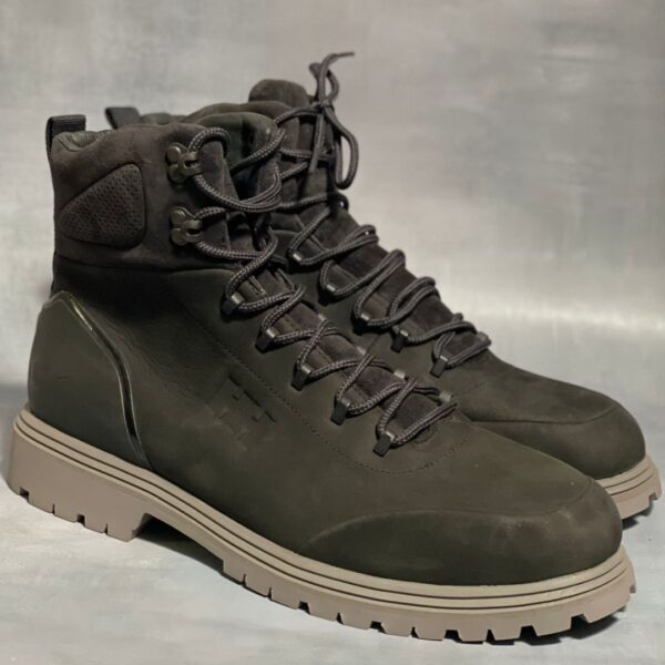 Rugged Black Helly Hansen Boots