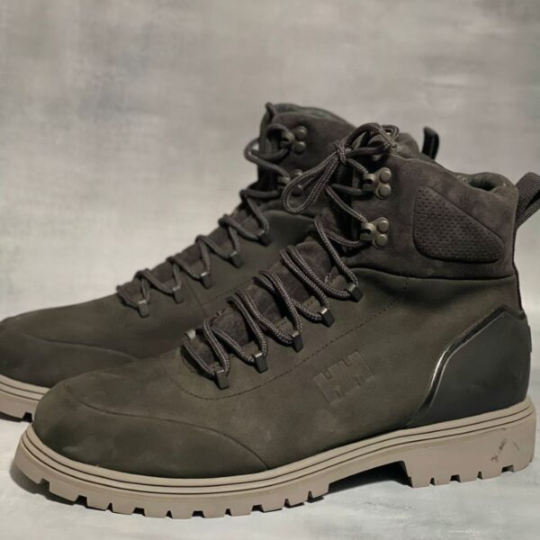 Rugged Black Helly Hansen Boots