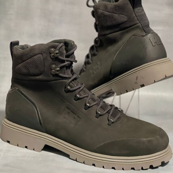 Rugged Black Helly Hansen Boots