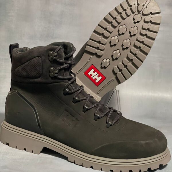 Rugged Black Helly Hansen Boots