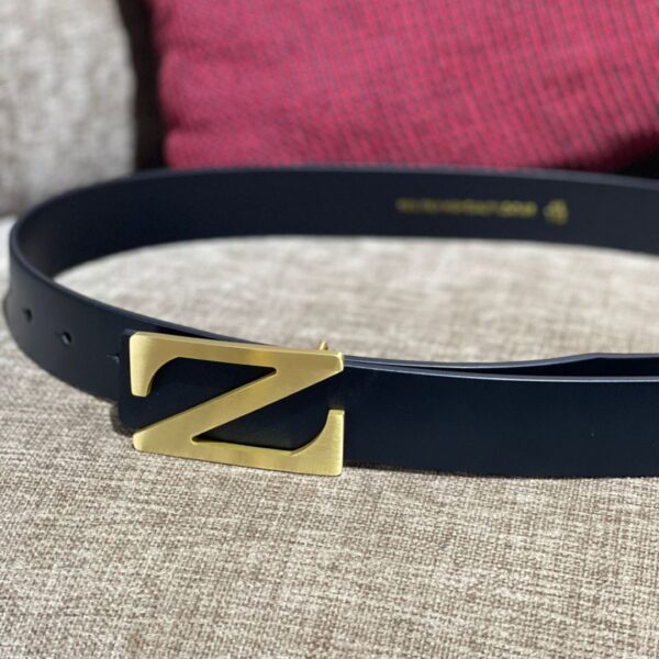 Zegna Leather Belt