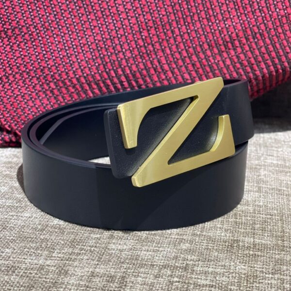 Zegna Leather Belt