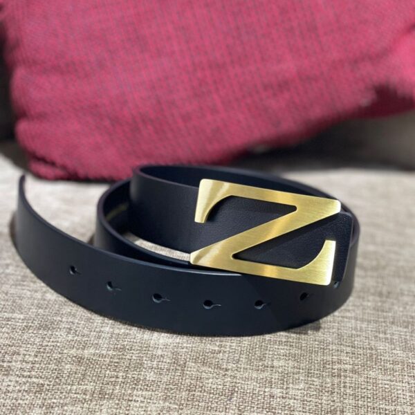 Zegna Leather Belt