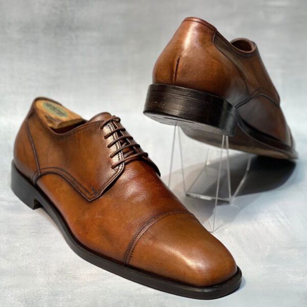 Salvatore Ferragamo Captoe Derby