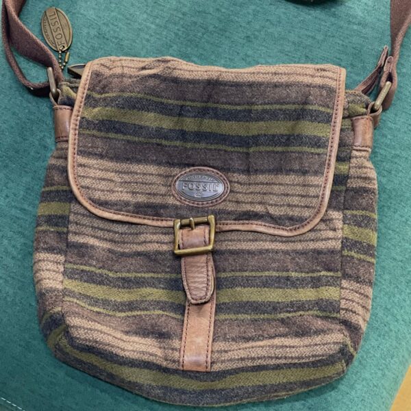 Fossil Wool Sling Bag