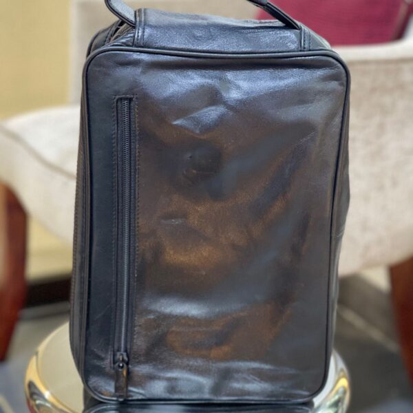 Leather Hand Pouch