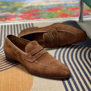 1 Acme Suede Penny Loafer