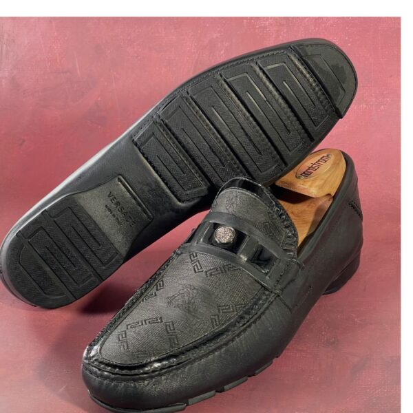 Versace Bit Loafers