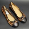 Talbots Animal Print Doll Shoes