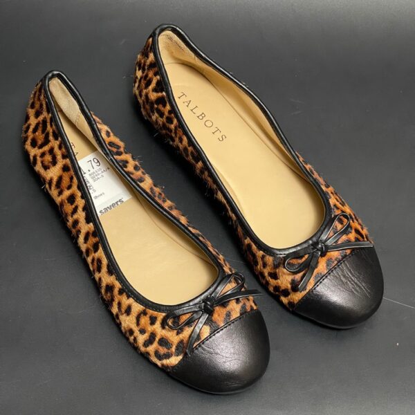 Talbots Animal Print Doll Shoes