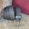 Black Leather Belt