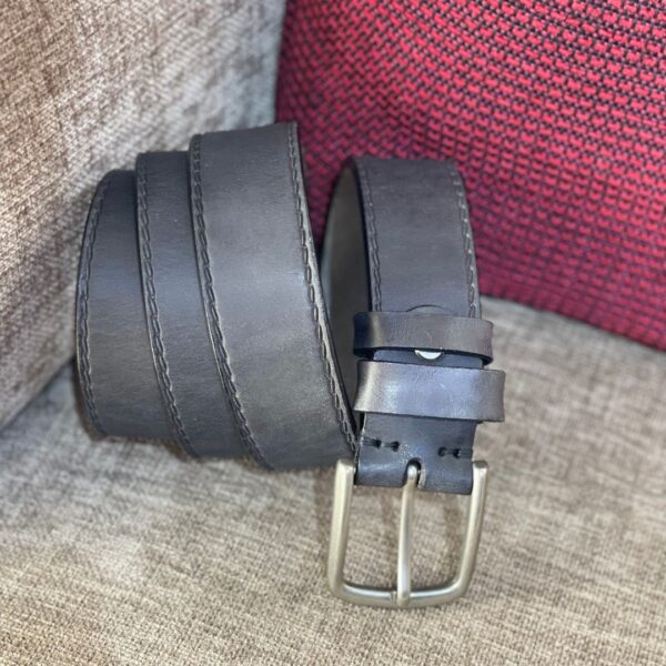 Black Leather Belt
