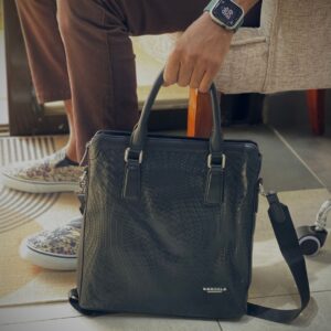 Cartelo Men Leather Hand bag
