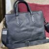 Montagut Leather Office Bag
