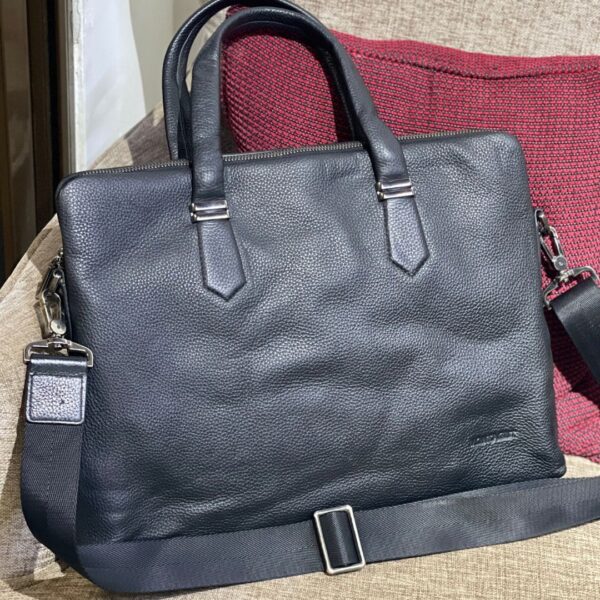 Montagut Leather Office Bag