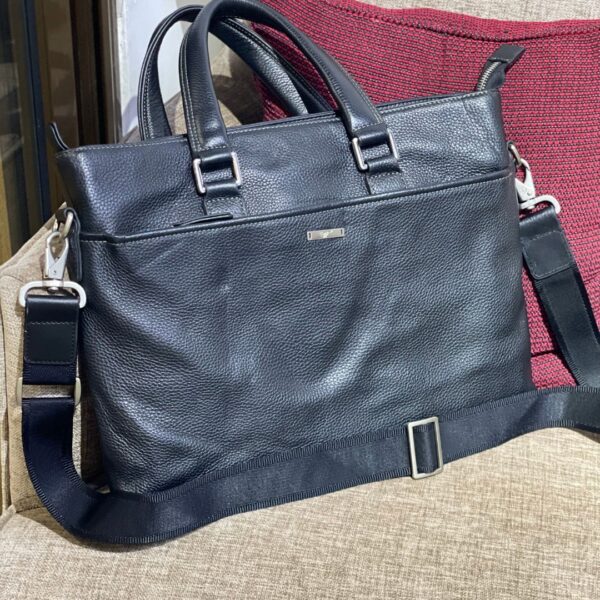 Septwolves Leather Office Bag