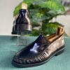Suit Supply Black Slip-On Loafers