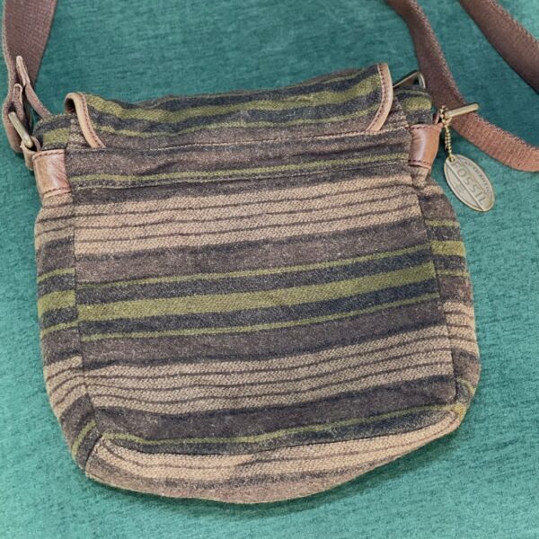 Fossil Wool Sling Bag